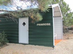 Primrose Cabin Glamour Camping, Hot showers, Stunning Night Sky